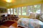 Sunroom with Twin Bed